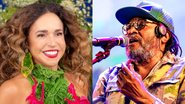 Daniela Mercury acusou Edson Gomes de violência contra a mulher - Reprodução/Redes Sociais