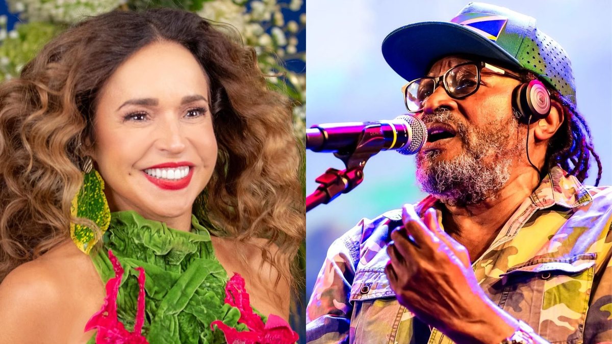 Daniela Mercury acusou Edson Gomes de violência contra a mulher - Reprodução/Redes Sociais