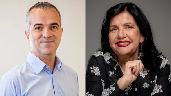 Os cientistas Luciano Moreira e Mariangela Hungria estão na lista das 100 pessoas mais influentes do mundo da Time - Reprodução/Facebook e Divulgação/Embrapa