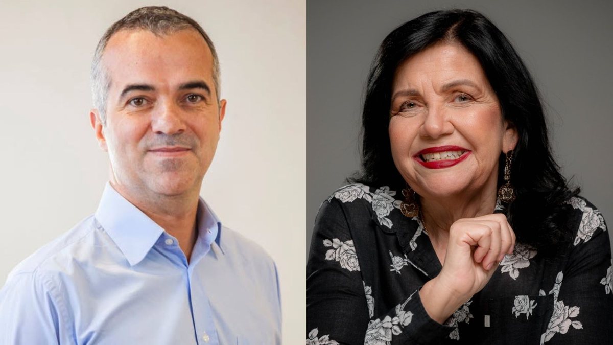 Os cientistas Luciano Moreira e Mariangela Hungria estão na lista das 100 pessoas mais influentes do mundo da Time - Reprodução/Facebook e Divulgação/Embrapa