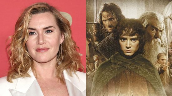 Kate Winslet está no elenco do novo filme 'O Senhor dos Anéis: A Caçada a Gollum' - Divulgação