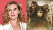 Kate Winslet está no elenco do novo filme 'O Senhor dos Anéis: A Caçada a Gollum' - Divulgação
