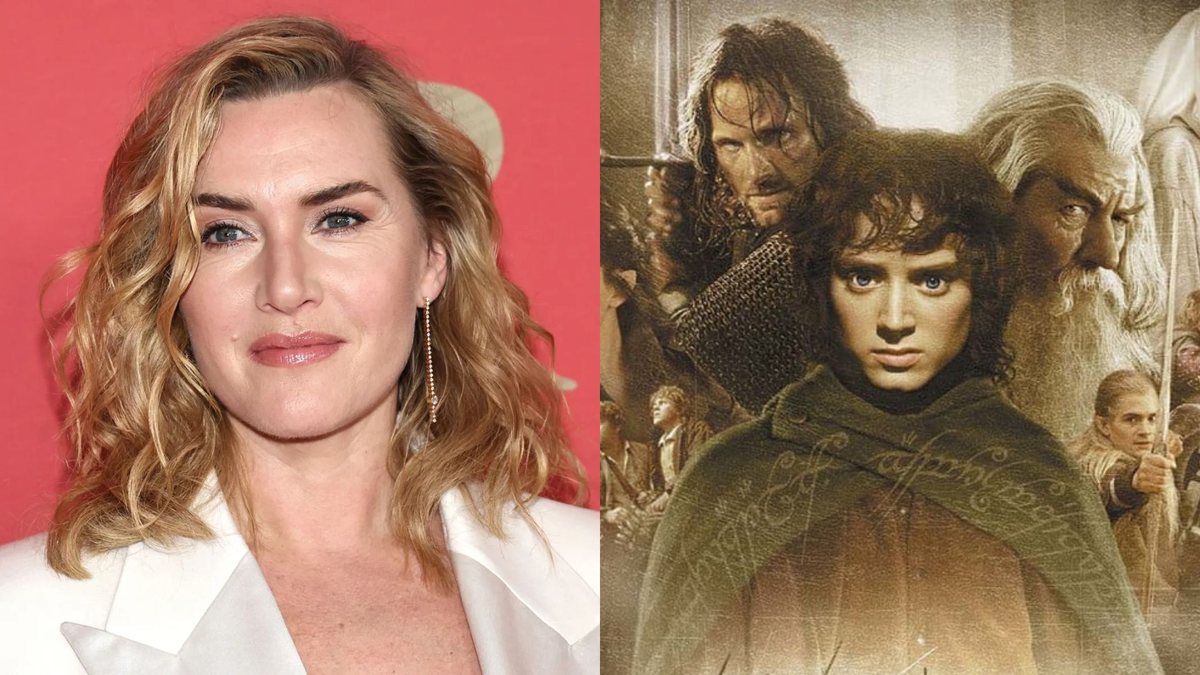 Kate Winslet está no elenco do novo filme 'O Senhor dos Anéis: A Caçada a Gollum' - Divulgação