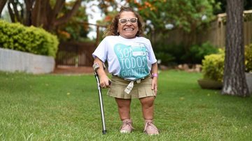 Monalisa Ned, 54 anos, é fonoaudióloga e palestrante - Arquivo pessoal