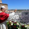 O Papa durante a Mensagem e a Bênção Urbi et Orbi - Reprodução/Vatican News