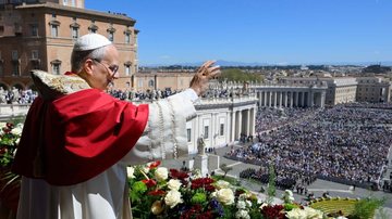 O Papa durante a Mensagem e a Bênção Urbi et Orbi - Reprodução/Vatican News