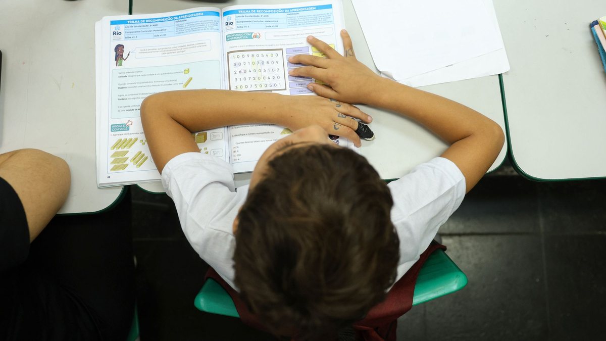 CNE exige nova regulamentação da educação integral até 31 de outubro de 2026 - Tomaz Silva/Agência Brasil