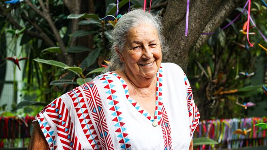 Em entrevista ao VIVA, tia Dag fala sobre meta de atender adultos e idosos - Divulgação