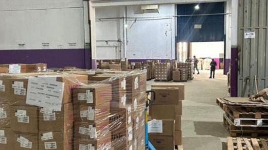 Segundo a Vigilância Sanitária, o espaço estava sujo e com presença de mofo - Prefeitura Municipal de Anápolis