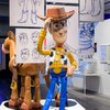 Exposição sobre os bastidores criativos da franquia Toy Story - Divulgação