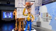 Exposição sobre os bastidores criativos da franquia Toy Story - Divulgação