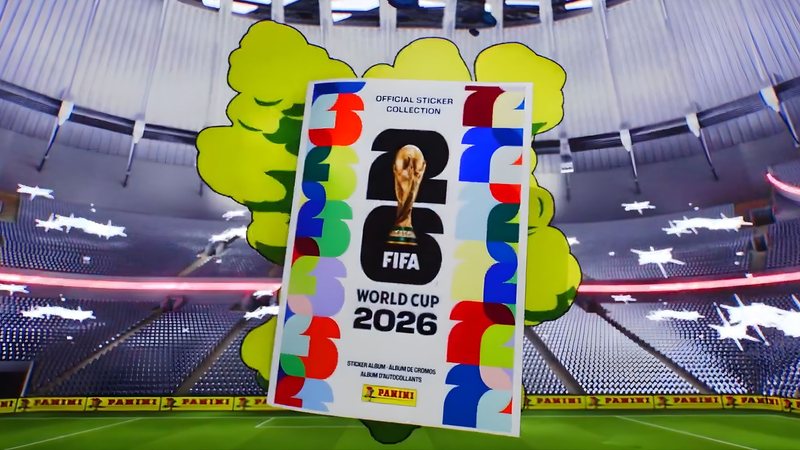 Figurinhas da Copa do Mundo FIFA 2026 passam a ser vendidas em unidades lotéricas da Caixa - Divulgação