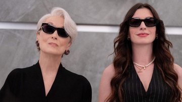 Miranda e Andy estão de volta em "O Diabo Veste Prada 2" - Divulgação