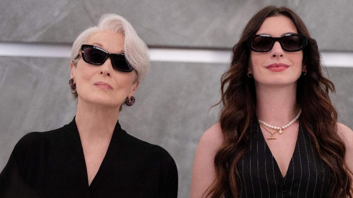 Miranda e Andy estão de volta em "O Diabo Veste Prada 2" - Divulgação