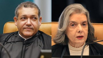 O ministro Nunes Marques será eleito novo presidente do TSE no lugar de Cármen Lúcia - Divulgação/TSE