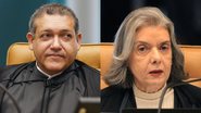 O ministro Nunes Marques será eleito novo presidente do TSE no lugar de Cármen Lúcia - Divulgação/TSE