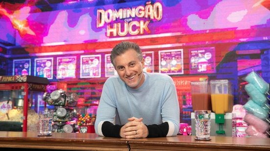 O programa Domingão com Huck deste domingo de Páscoa, 5 de abril, vai ao ar às 15h20 - Manoella Mello/Globo
