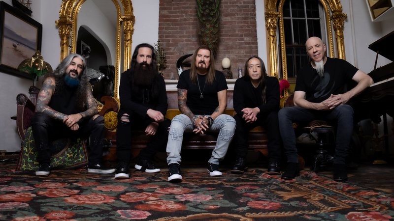 A banda de metal progressivo Dream Theater volta ao Brasil em maio - Divulgação