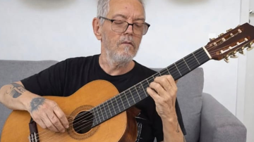Duda era enteado do comediante falecido - Reprodução/Instagram @duda_anizio