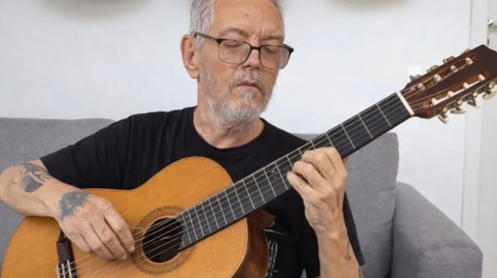 Duda era enteado do comediante falecido - Reprodução/Instagram @duda_anizio