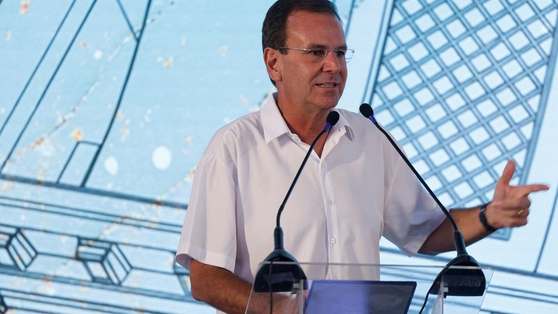 Eduardo Paes venceria eleição para o governo do RJ no primeiro turno - Fernando Frazão/Agência Brasil