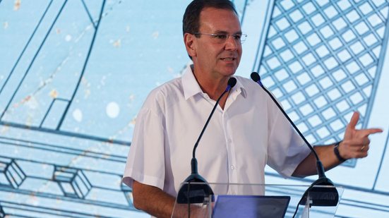 Eduardo Paes venceria eleição para o governo do RJ no primeiro turno - Fernando Frazão/Agência Brasil