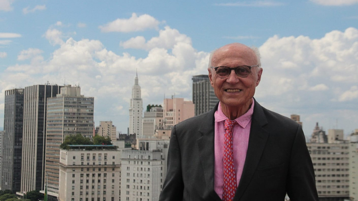 o deputado estadual Eduardo Suplicy, de 84 anos, defende e se trata com cannabis medicinal - Divulgação