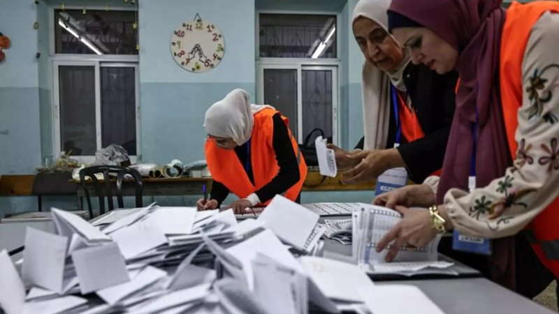 Eleições na Palestina foram realizadas em parte de Gaza - Ansa - Brasil