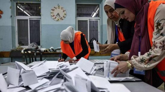 Eleições na Palestina foram realizadas em parte de Gaza - Ansa - Brasil