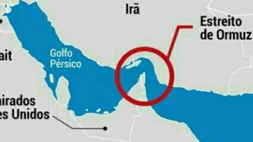 Irã aprova passagem de navios de ajuda humanitária no Estreito de Ormuz