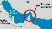 Iraque está isento de restrições impostas pelo Irã no Estreito de Ormuz - Reprodução Instagram