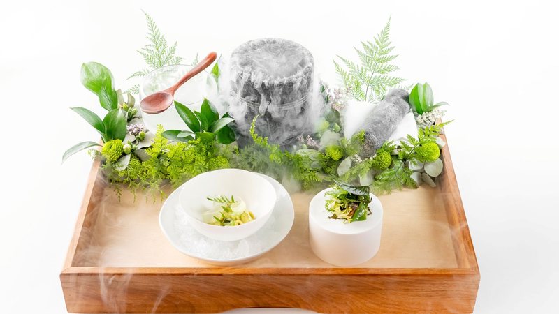 Evvai (foto) combina culinária italiana com ingredientes brasileiros - Evvai/Tadeu Brunelli