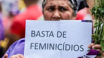Brasil registra a morte de uma mulher a cada 5 horas e meia, segundo o Ministério da Justiça - Paulo Pinto/Agência Brasil