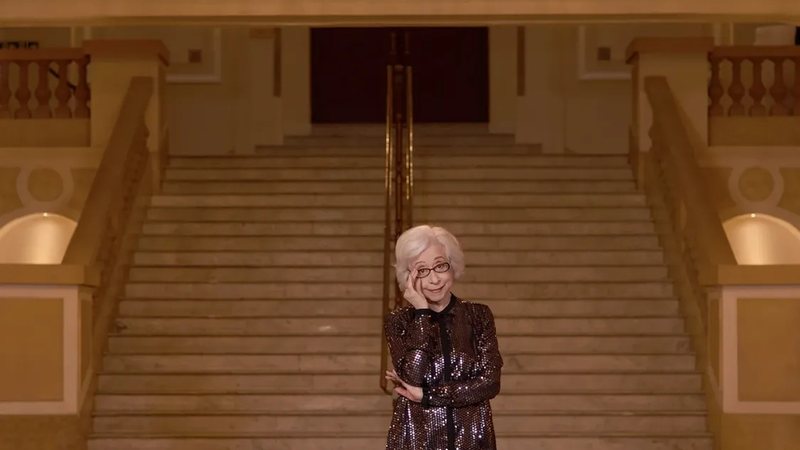 A atriz Fernanda Montenegro dá nome ao teatro do Copacabana Palace - Reprodução/Bob Wolfenson