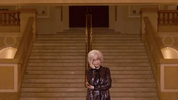 A atriz Fernanda Montenegro dá nome ao teatro do Copacabana Palace - Reprodução/Bob Wolfenson
