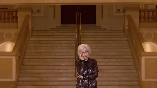 A atriz Fernanda Montenegro dá nome ao teatro do Copacabana Palace - Reprodução/Bob Wolfenson