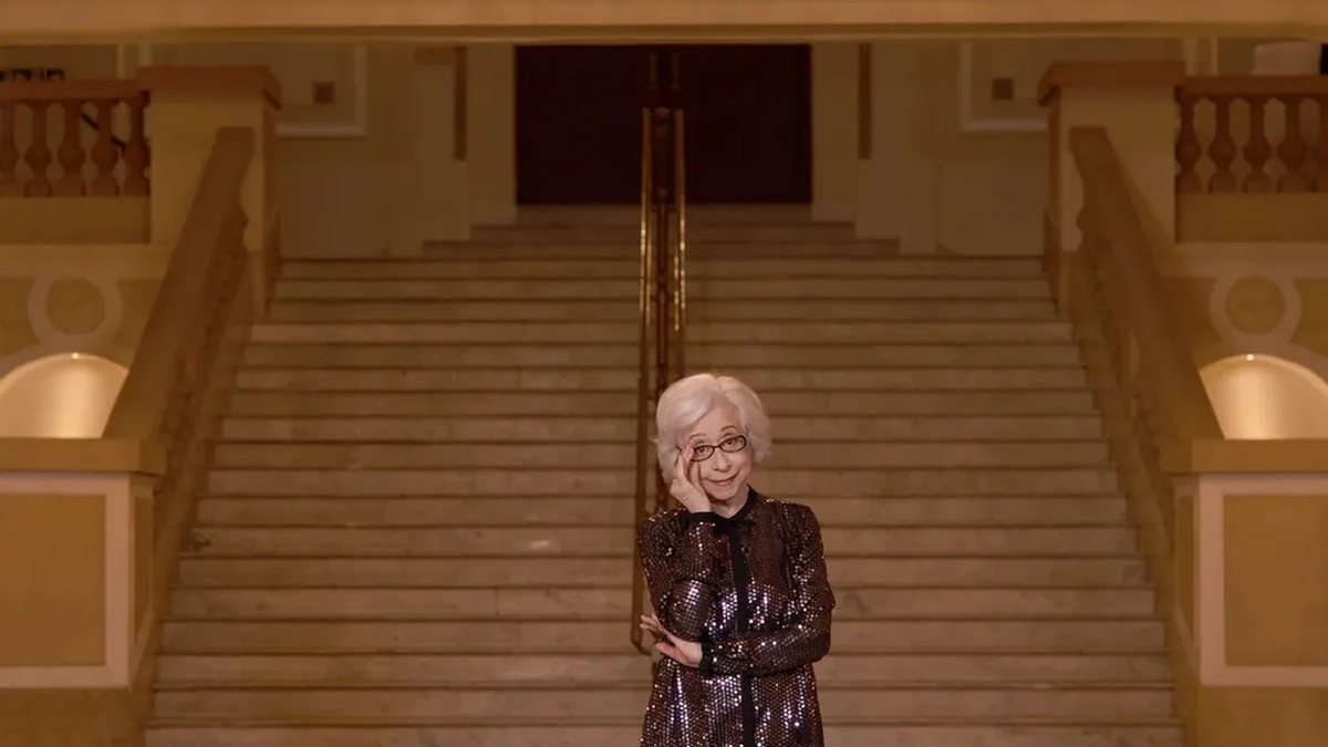 A atriz Fernanda Montenegro dá nome ao teatro do Copacabana Palace - Reprodução/Bob Wolfenson