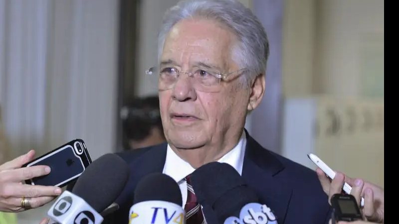 Fernando Henrique Cardoso é interditado após diagnóstico de Alzheimer - Valter Campanato/Agência Brasil