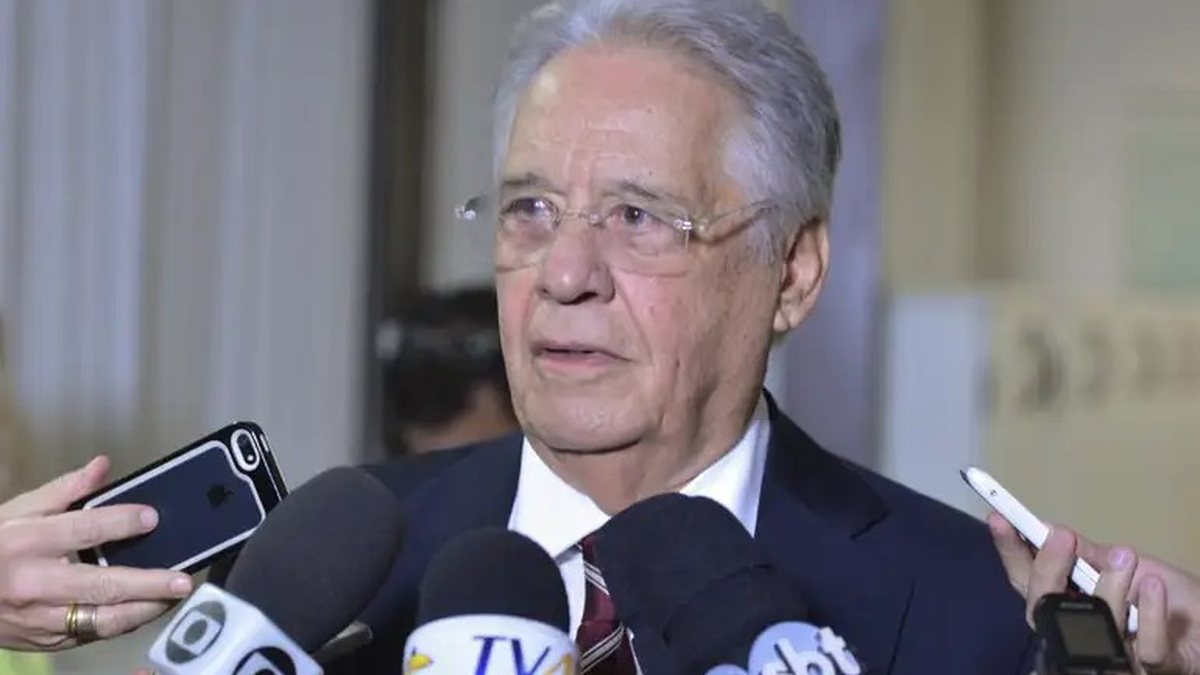 Fernando Henrique Cardoso é interditado após diagnóstico de Alzheimer - Valter Campanato/Agência Brasil
