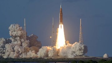 Lançamento ocorreu na Centro Espacial Kennedy, na Flórida; missão vai durar 10 dias - Nasa