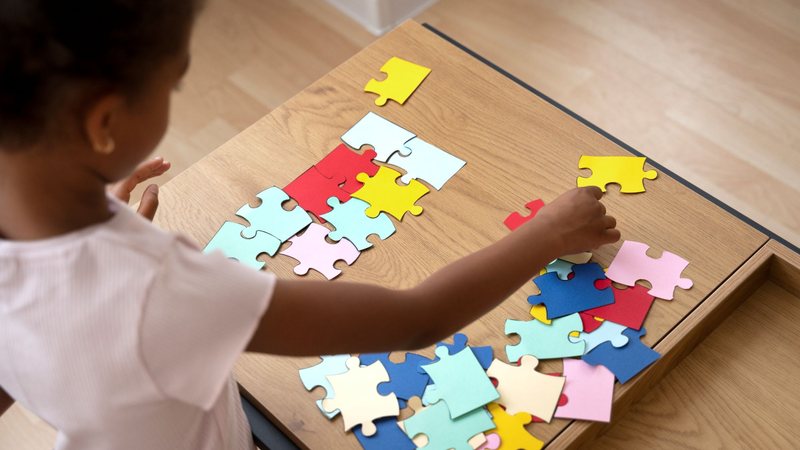 Segundo IBGE, 2,4 milhões de pessoas no País declararam ter recebido diagnóstico de Transtorno do Espectro Autista (TEA) - Freepik