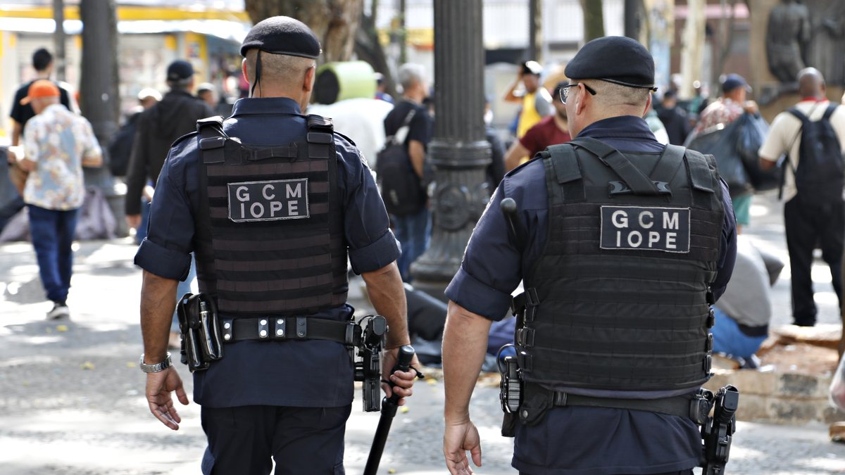Prefeitura de São Paulo pretendia mudar nome da Guarda Civil Metropolitana - GCM/Divulgação