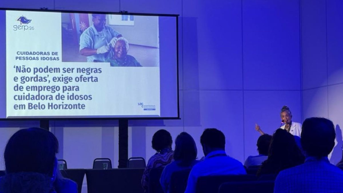 Debate expõe racismo a cuidadores negros em vagas e falhas no atendimento a idosos LGBT - Paula Bulka Durães/VIVA