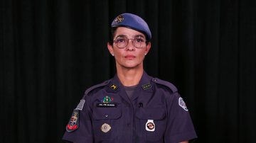 Coronel Glauce Anselmo Cavalli foi nomeada pelo governador Tarcísio de Freitas - Reprodução/Site Governo de SP