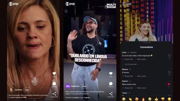 GloboPop é o novo aplicativo de vídeos curtos e verticais da Globo - Globo/Reprodução