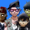 Criado por Damon Albarn, do Blur, o Gorillaz é formado por personagens fictícios - Divulgação