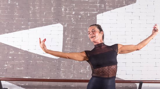 Após perder o marido, a dança se tornou uma cura para Heloisa Gouvêa - Divulgação