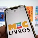 Plataforma MEC Livros vai ampliar seu acervo de 8 mil para 25 mil títulos - Rafa Neddermeyer/Agência Brasil