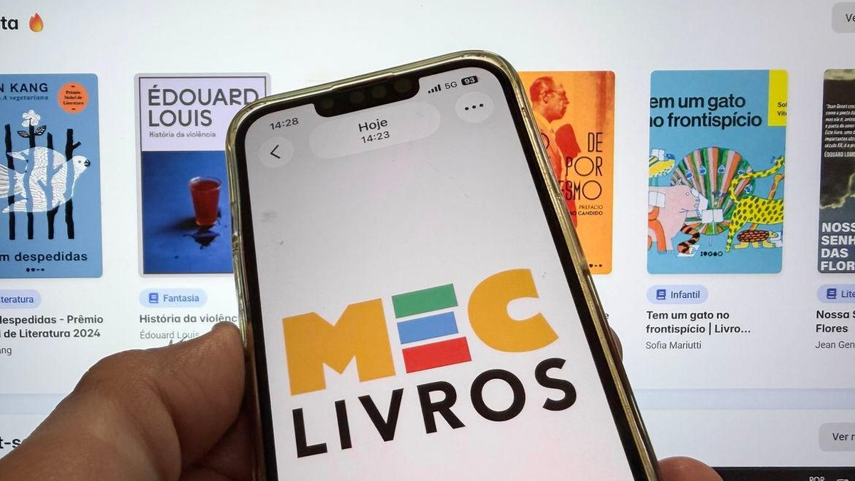 Plataforma MEC Livros vai ampliar seu acervo de 8 mil para 25 mil títulos - Rafa Neddermeyer/Agência Brasil