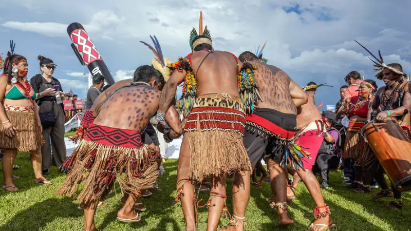 O mês de abril é marcado pela celebração do Dia Nacional dos Povos Indígenas, comemorado oficialmente neste domingo, 19 - Bruna Callegari
